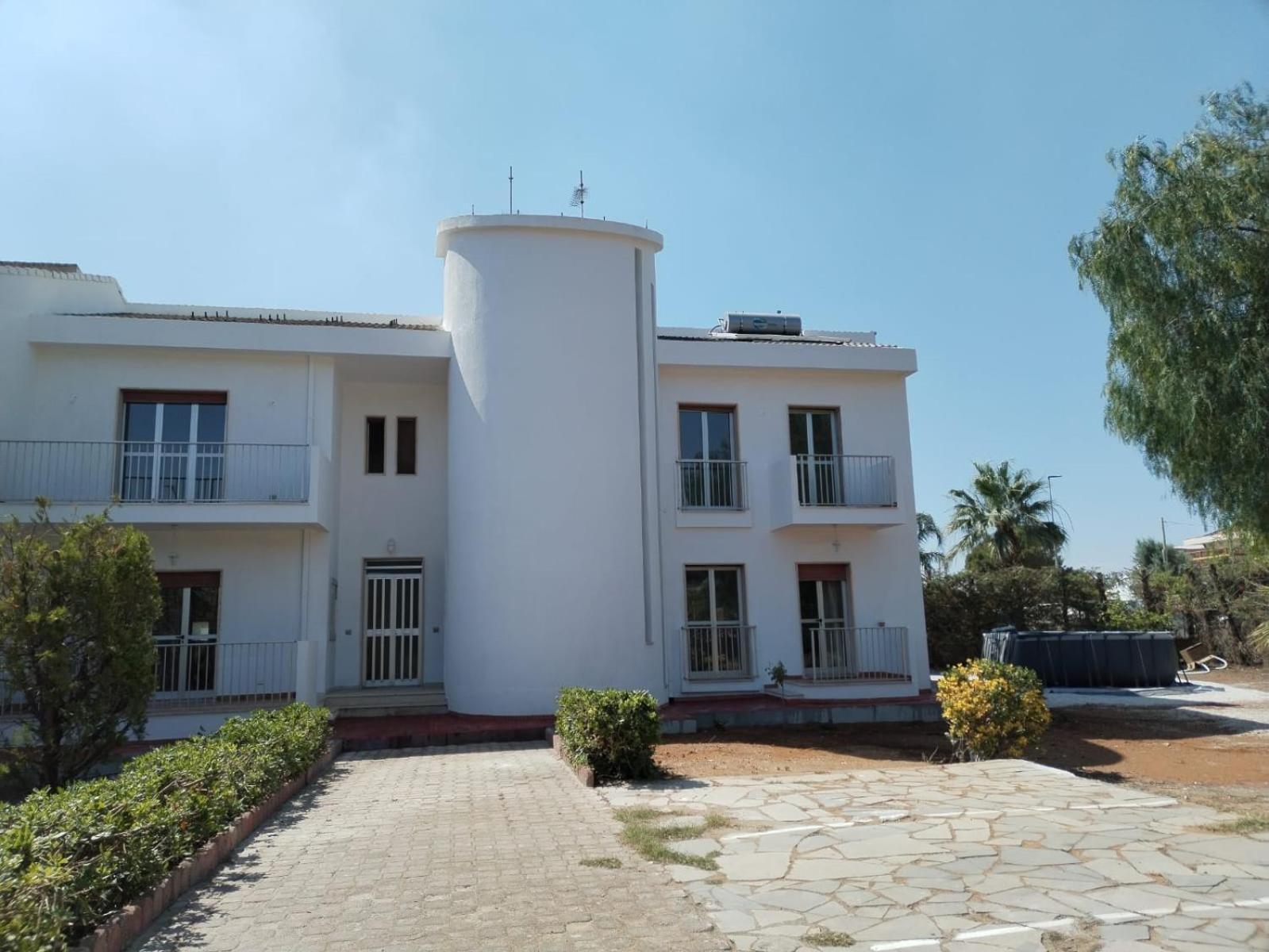 Villa Tosca Dell'Angelo Con Piscina Comiso Exterior foto