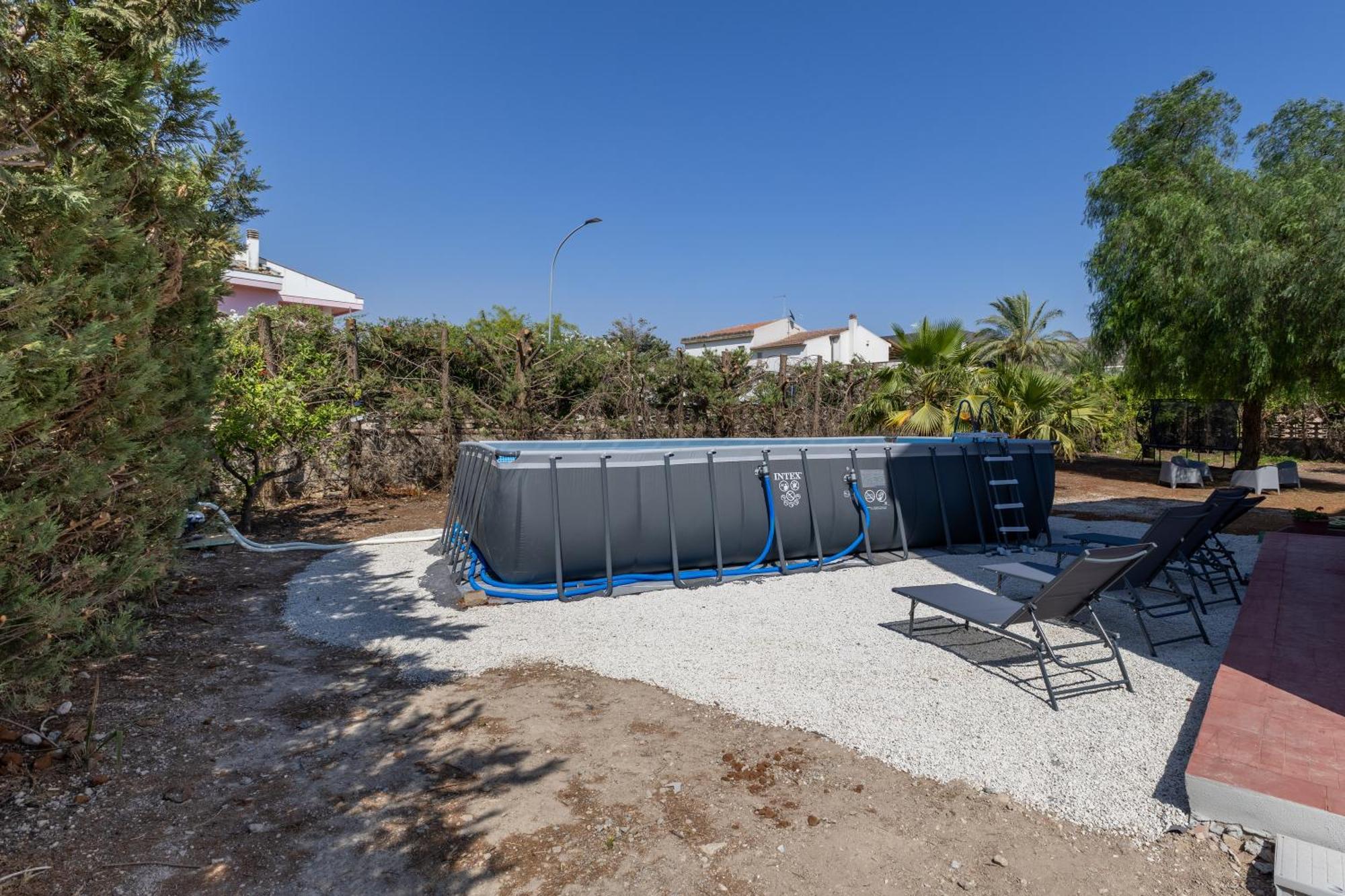 Villa Tosca Dell'Angelo Con Piscina Comiso Exterior foto